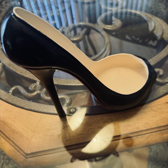 Wild Eye Designs High Heel Wine Bottle Holder Red Sole Shoe Kitchen Bar Decor - Picture 4 of 8